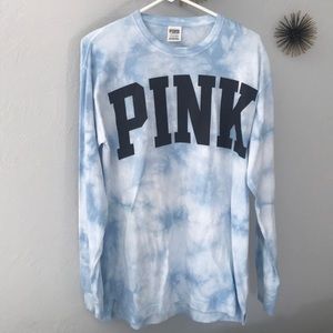 PINK long sleeve shirt